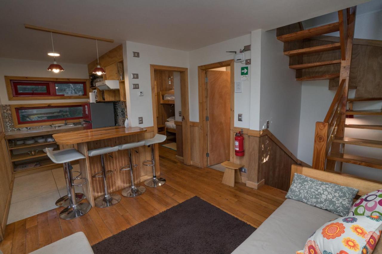 Almabosque Cabanas Puerto Varas Dış mekan fotoğraf