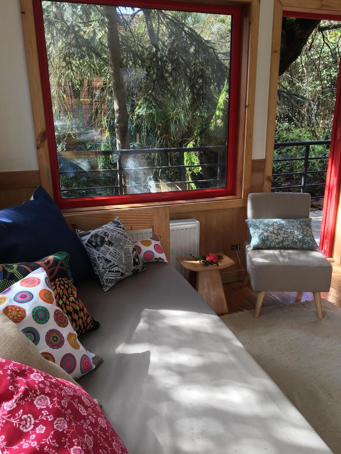 Almabosque Cabanas Puerto Varas Dış mekan fotoğraf