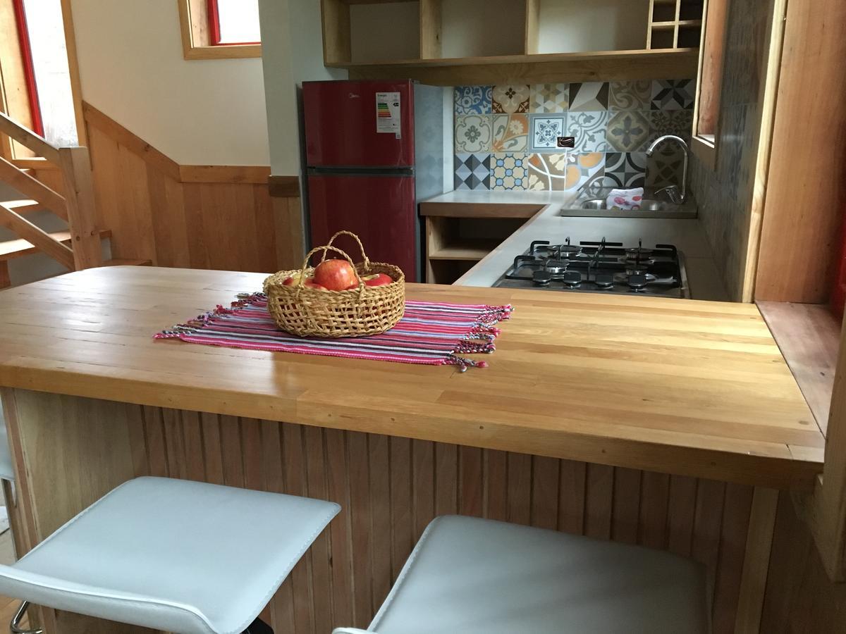 Almabosque Cabanas Puerto Varas Dış mekan fotoğraf