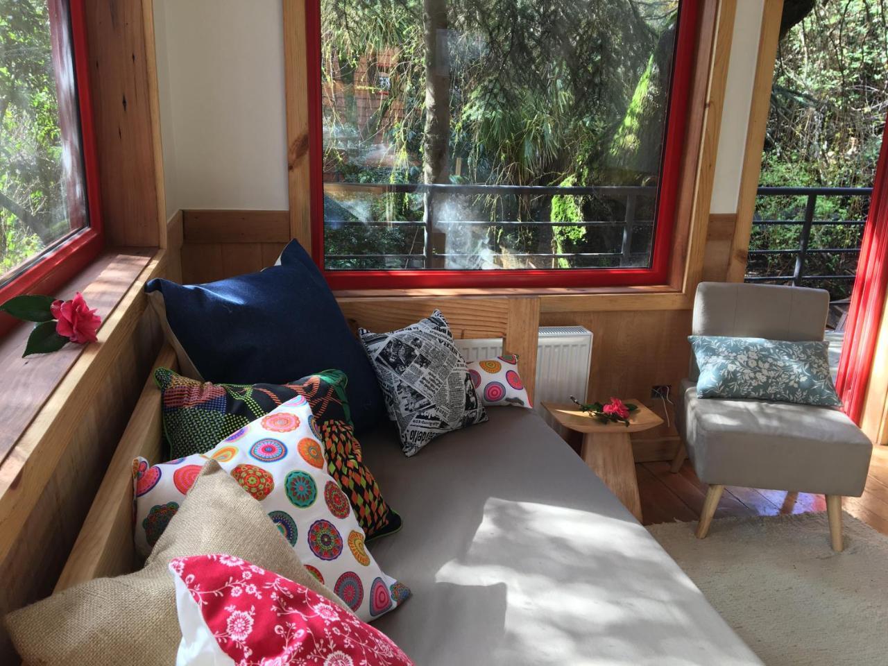 Almabosque Cabanas Puerto Varas Dış mekan fotoğraf